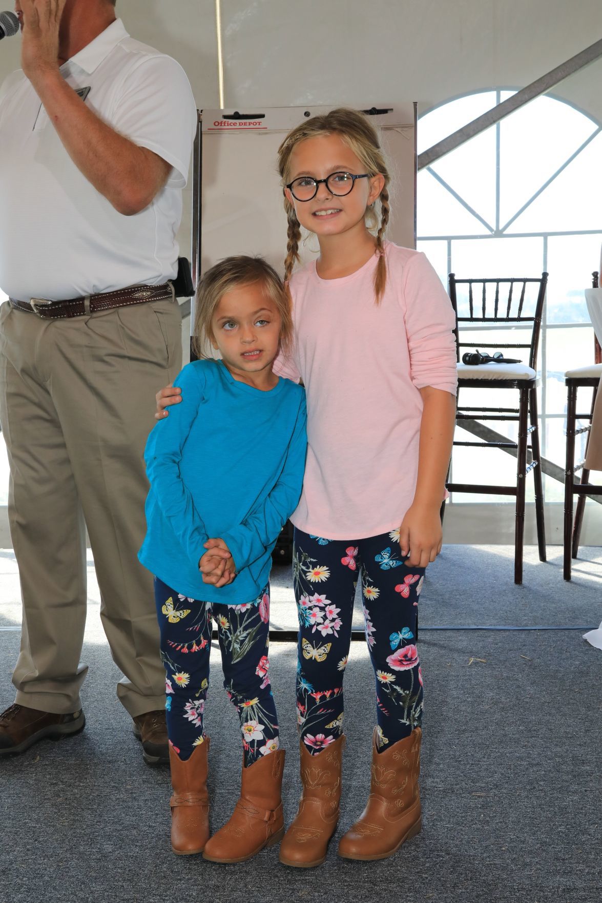 Hailey and Hannah